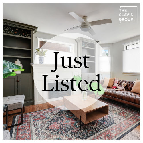 Just Listed Exclusively by The Slavis Group