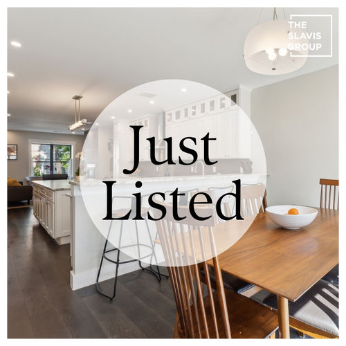 Just Listed Exclusively by The Slavis Group