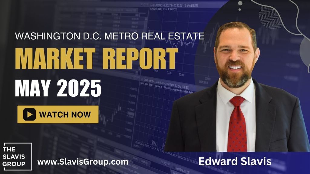 Youtube Thumbnail: May 2025 Market Report Video Thumbnail