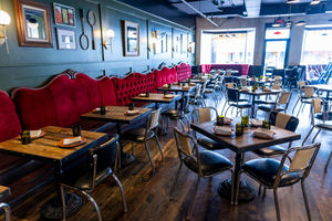 Photo: Interior Photograph of Motorkat Dining Area