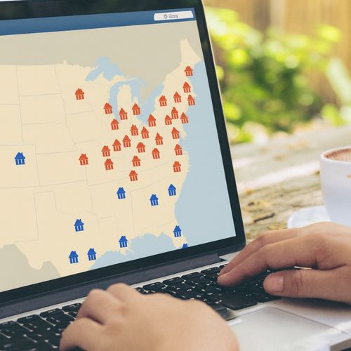 Half of U.S. Metros Rising, Half Falling. Here’s How Washington Compares