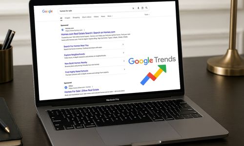 Google Searches for Homes Hit Two-Year High. …