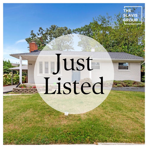 Just Listed Exclusively by The Slavis Group