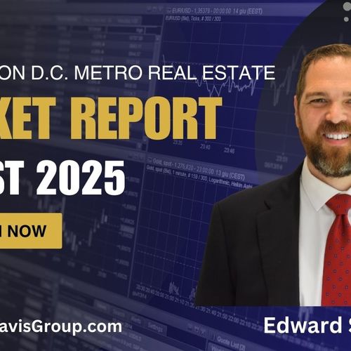 August 2025 Washington DC Metro Area Real Estate Market Report