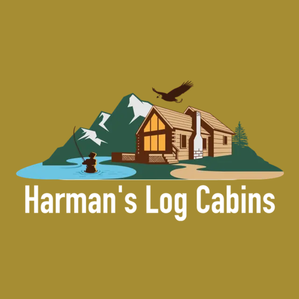 Logo: Harman's Log Cabins