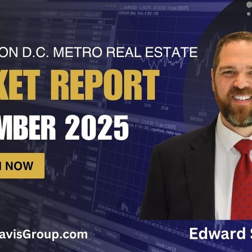 September 2025 Washington DC Metro Area Real Estate Market Report