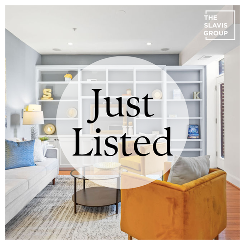Just Listed Exclusively By The Slavis Group