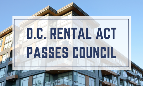 Big Changes for D.C. Renters and Landlords: …