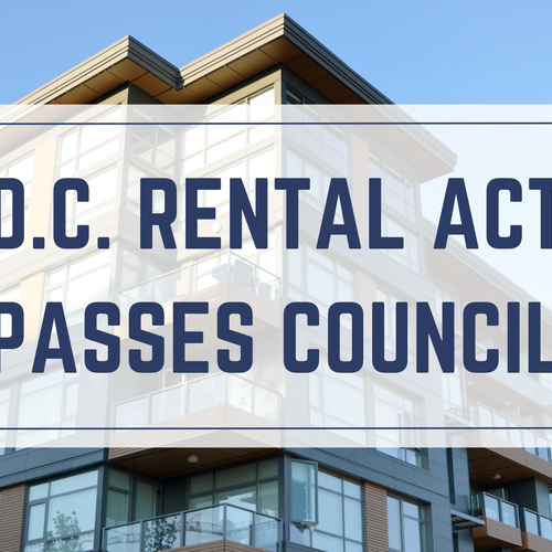 Big Changes for D.C. Renters and Landlords: What You Need to Know About the New RENTAL Act