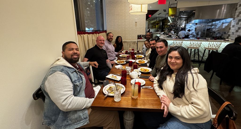 Team Lunch at Sfoglina Van Ness in Washington DC