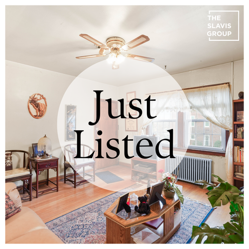 Just Listed Exclusively by The Slavis Group