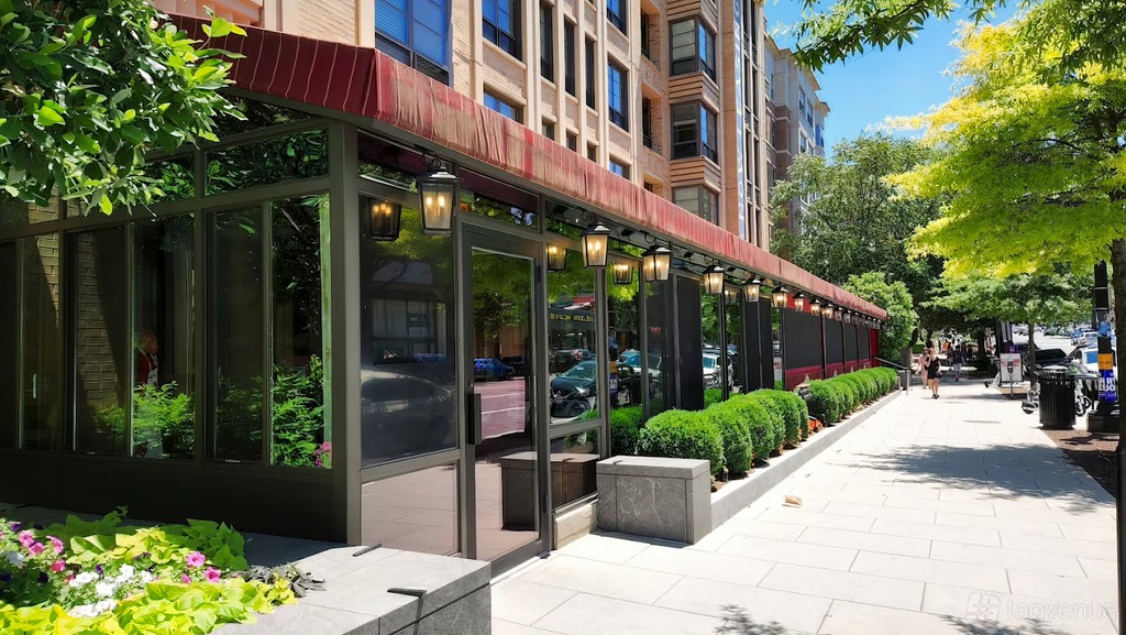 Sfoglina Van Ness Italian restaurant exterior in Washington DC