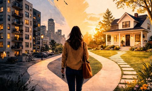 The Wealth Gap Between Homeowners and Renters Is &hellip;