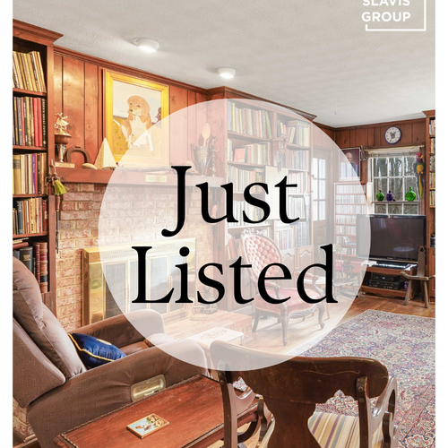 Just Listed Exclusively by The Slavis Group