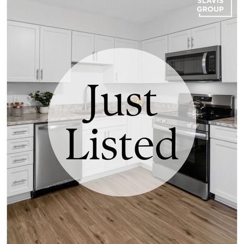 Just Listed Exclusively By The Slavis Group