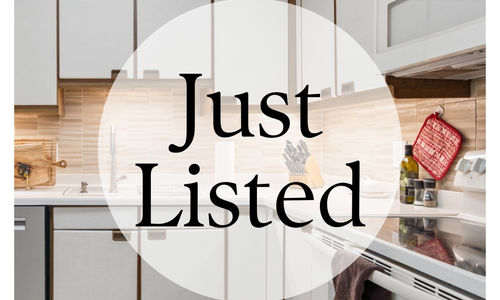 Just Listed Exclusively by The Slavis Group