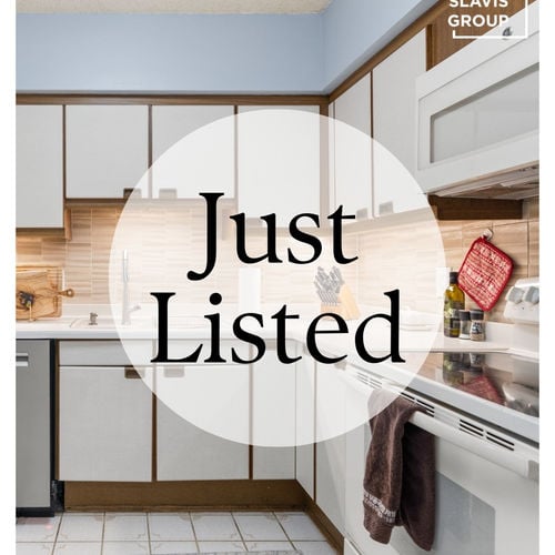 Just Listed Exclusively by The Slavis Group