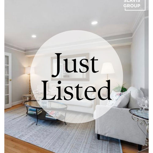 Just Listed Exclusively by The Slavis Group
