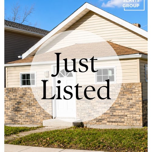 Just Listed Exclusively by The Slavis Group