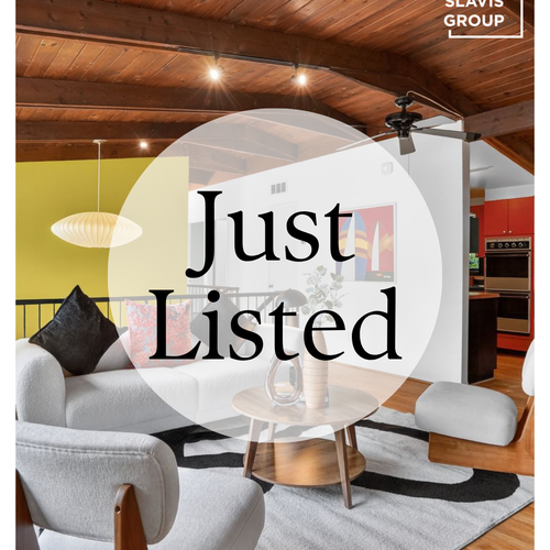 Just Listed Exclusively by The Slavis Group