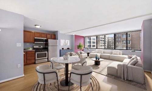 Just Listed: 522 21st St NW #608 | Foggy Bottom