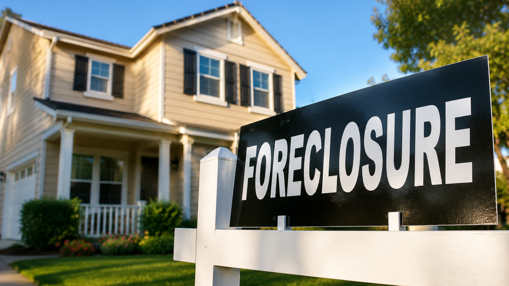 Foreclosures Hit Their Highest Level in 6 years