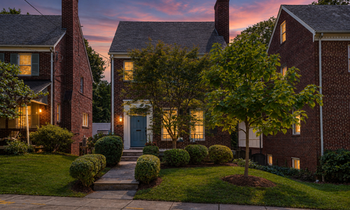 Just Listed: 4412 Butterworth Pl NW | American University Park
