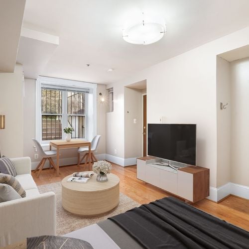 Just Listed: A Studio With Parking at 2032 16th St NW #1