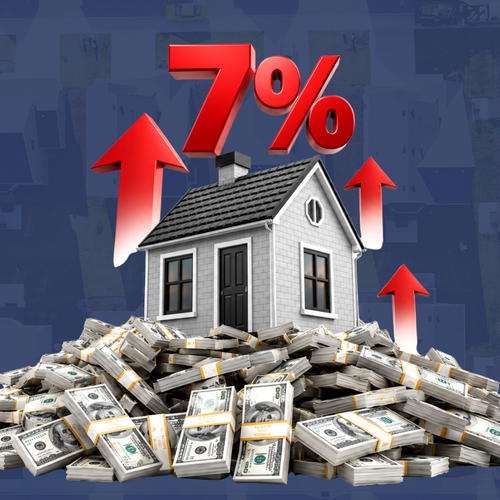 Mortgage Rates May Stay Above 7% Through 2027. Here’s What DC Metro Buyers Can Do