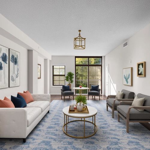 Just Listed: 1111 25th St NW #519 | West End 1BD + Den