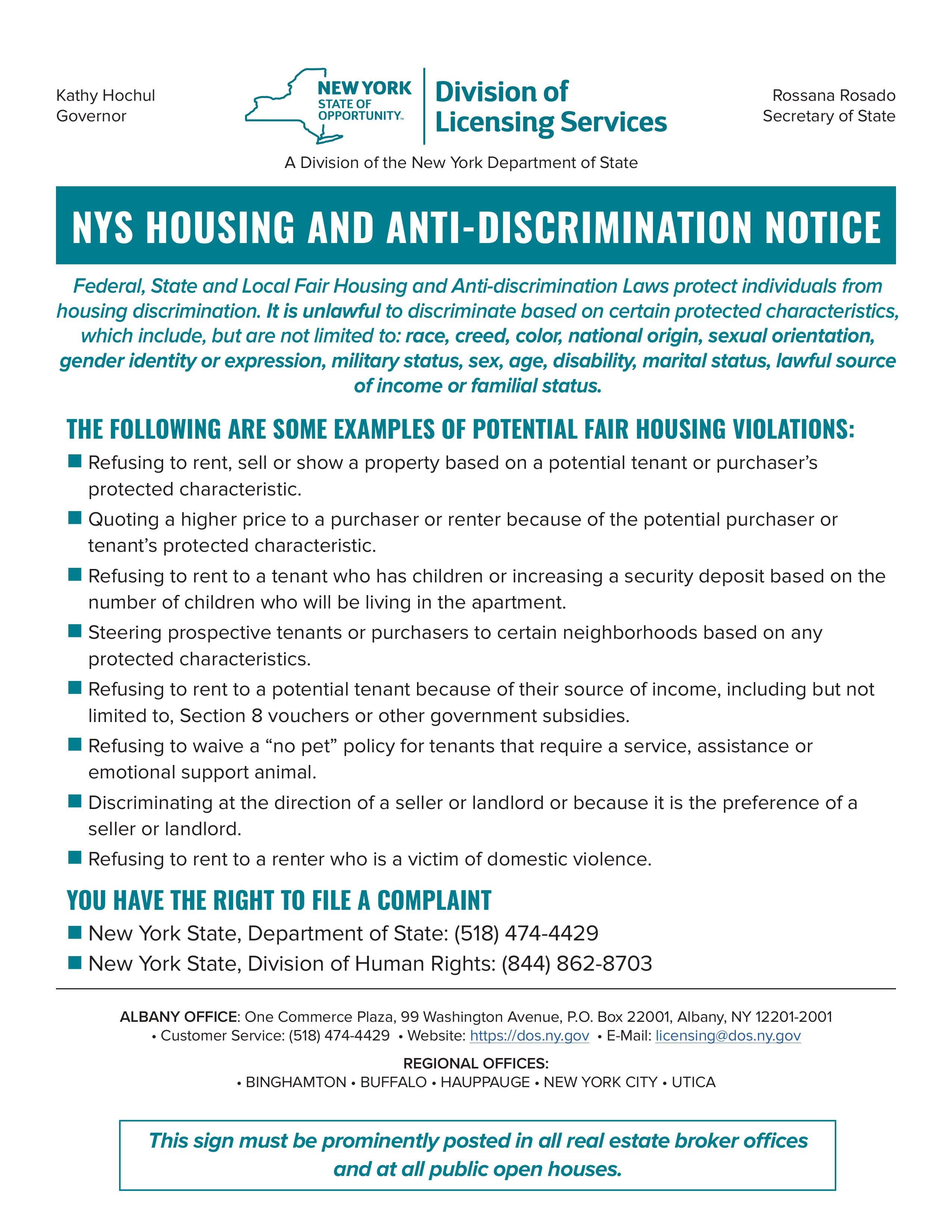 Fair Housing