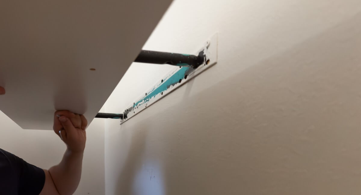 Mounted Shelves