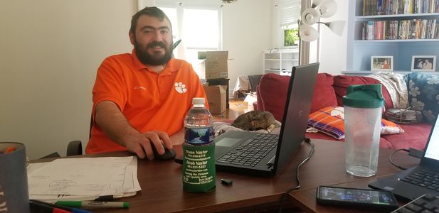 Jacob Working from home