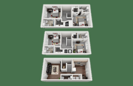 4x4.5 Town Home Optimized