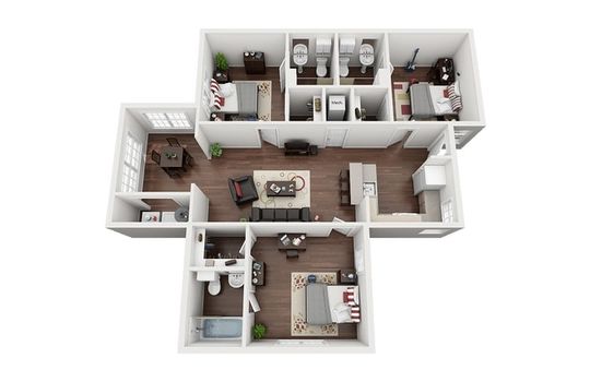 3x3 Condo