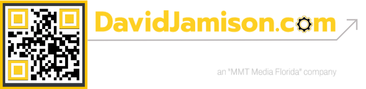 DavidJamisoncom Logo QR Code MMT 2023