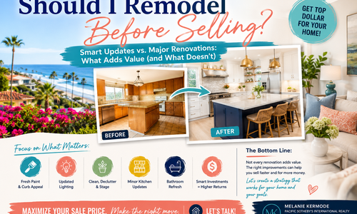 Should I remodel before selling my home?