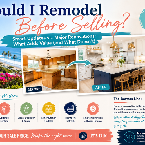 Should I remodel before selling my home?