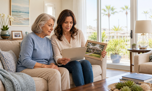 Selling Your Parents’ Home After They Move to Assisted Living in Orange County