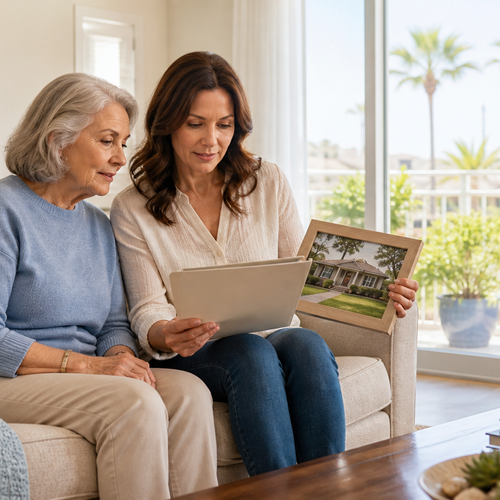 Selling Your Parents’ Home After They Move to Assisted Living in Orange County