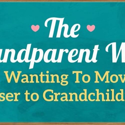 Grandparents are closer to the Grandkids!