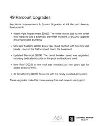 Upgrades