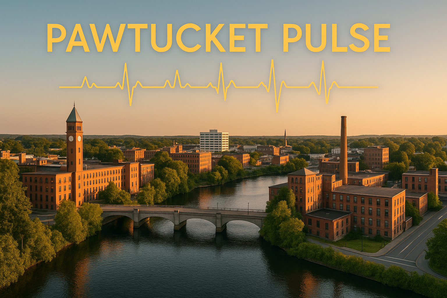 AI Photo of Pawtucket pulse - Pawtucket RI by Alexander Parmenidez REALTOR with Alex Parmenidez Group at Coldwell Banker Realty serving the Pawtucket real estate market
