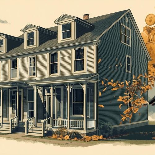 Casas multifamiliares: vivir e invertir a la vez