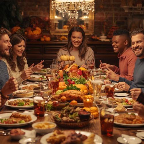 Thanksgiving: A Day for Gratitude 🍁