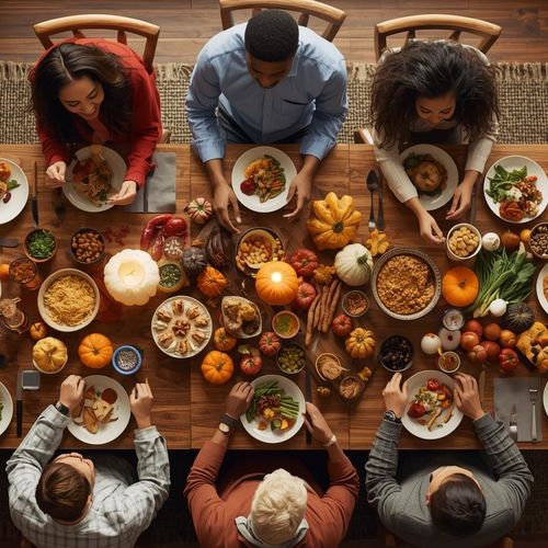 🍁 Thanksgiving: Un Día para Agradecer