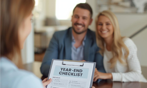 Year-End Checklist for Sellers
