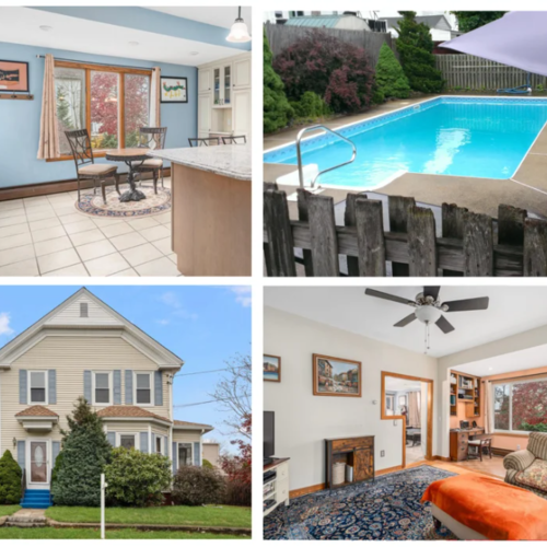 The Only Two-Family Home with a Pool on Allendale Ave