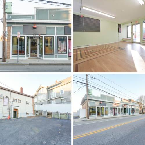 Broad Street Commercial Space for Rent