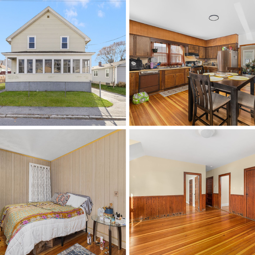 Live or Invest: Two-Family Home Near Providence
